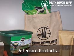 After Care Products for new lawns 